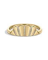Crown Ring & White diamonds
